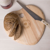 Personalised Heart Chopping Board
