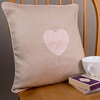 Personalised Heart Cushion