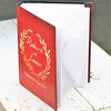 Personalised Heart Notebook