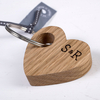Personalised Heart Shaped Keyring