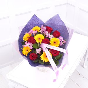 Personalised Heatwave Bouquet