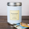 Personalised Herbal Tea Tin - Blue Floral