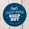 Personalised Heritage Blue Plaque - Dad