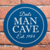 Personalised Heritage Blue Plaque - Man Cave