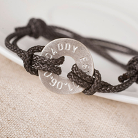 Personalised Homme Polo Bracelet