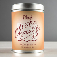 Personalised Hot Chocolate - Chocolate Swirl