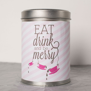 Personalised Hot Chocolate - Eat,  Drink & Be Merry