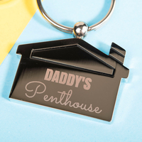 Personalised House Key Ring - Penthouse