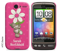 Personalised HTC Phone Cover - Hugs - Daisy