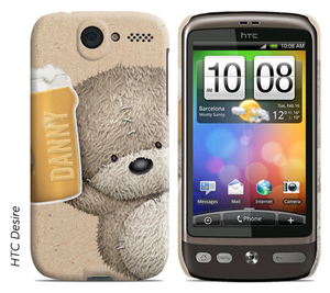 Personalised HTC Phone Cover - Hugs - Pint Of Beer