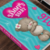 Personalised Hugs Diary 2015 - Heart Balloon