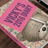 Personalised Hugs Diary 2015 - Plackard