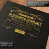 Personalised Hull City Football Book