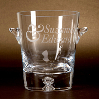 Personalised Ice Bucket - Couples Names