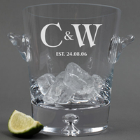 Personalised Ice Bucket - Established