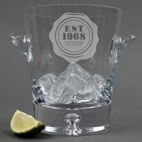 Personalised Ice Bucket - Established