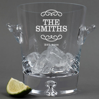 Personalised Ice Bucket - Family Established