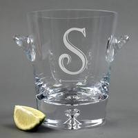 Personalised Ice Bucket - Initial