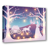 Personalised Illuminated Canvas - Cinderella