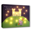 Personalised Illuminated Canvas - Peppa Pig,  Knight