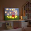 Personalised Illuminated Canvas - Peppa Pig Muddy Puddles