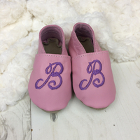Personalised Initial Baby Shoes
