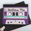 Personalised iPad Case - Cassette