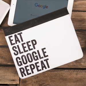 Personalised iPad Case - Eat Sleep Repeat