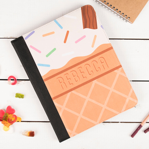 Personalised iPad Case - Ice Cream