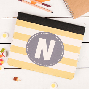 Personalised iPad Case - Initial