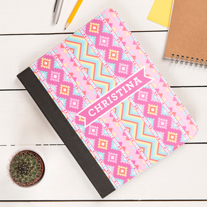 Personalised iPad Case - Pattern