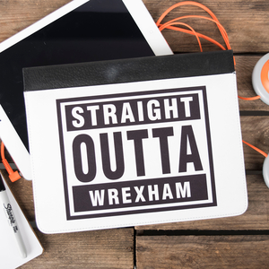 Personalised iPad Case - Straight Outta