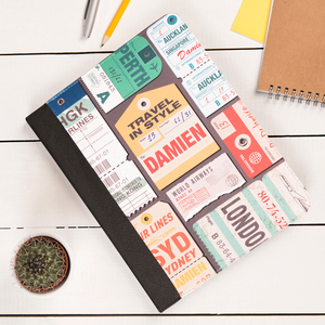 Personalised iPad Case - Tickets