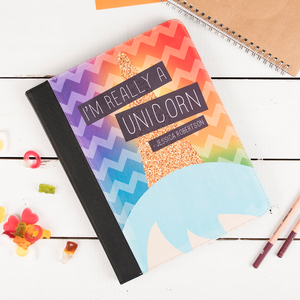 Personalised iPad Case - Unicorn