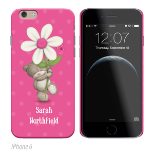 Personalised iPhone Cover - Hugs - Daisy