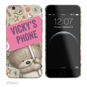 Personalised iPhone Cover - Hugs - Friends Forever
