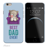 Personalised iPhone Cover - Hugs - He