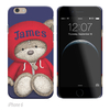 Personalised iPhone Cover - Hugs - Hoodie Bear