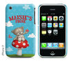 Personalised iPhone Cover - Hugs - Toadstool