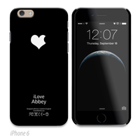 Personalised iPhone Cover - iLove