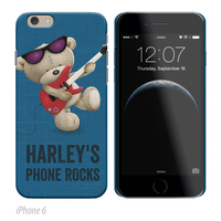 Personalised iPhone Phone Cover - Hugs - Phone Rocks