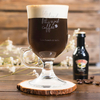 Personalised Irish Coffee Glass With Baileys Miniature - Let