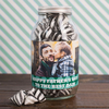 Personalised Jar Of Humbug Sweets - Best Dad Photo Upload