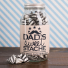 Personalised Jar Of Humbug Sweets - Dad