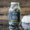 Personalised Jar Of Humbug Sweets - Happy 40th