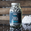 Personalised Jar Of Humbug Sweets - Happy 70th
