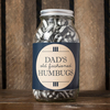 Personalised Jar Of Humbug Sweets - Old Fashioned Humbugs