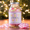 Personalised Jar Of Rhubarb & Custard Sweets - Oh So Sweet