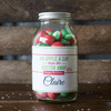 Personalised Jar Of Rosy Apple Sweets - Birthday Apple