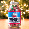 Personalised Jar Of Rosy Apple Sweets - No Robin My Sweets
